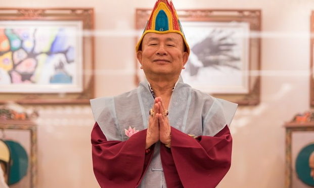2019年3月23日蓮生活佛主持「綠度母護摩大法會」暨《道果》第193講