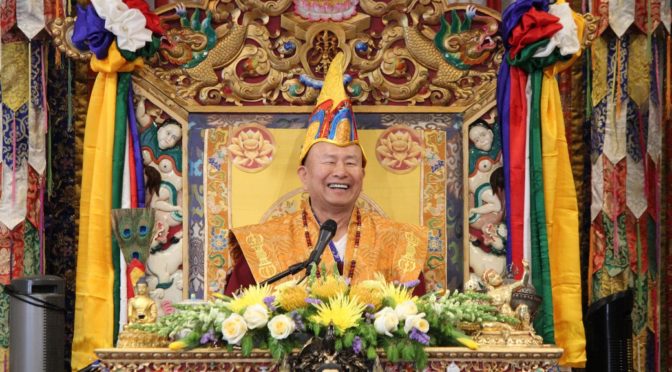 蓮生法王請示佛陀正確佛誕日－－農暦五月十六