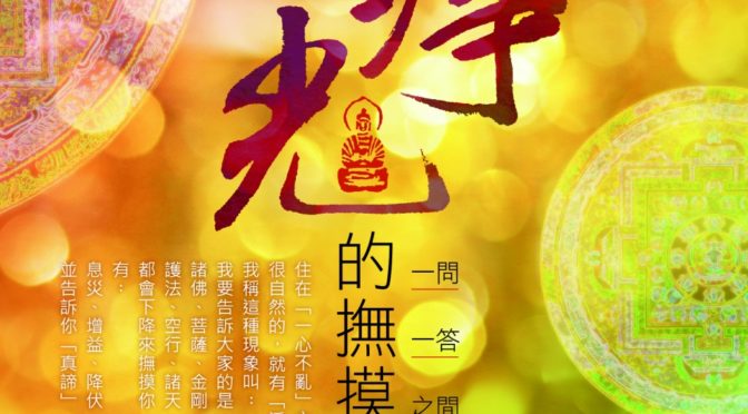 盧勝彥文集第272冊《 淨光的撫摸 》一問一答之間  佛教徒的交流