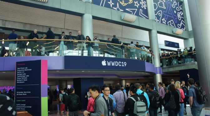 蘋果WWDC人潮爆滿
