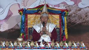 2019年8月24日聖尊蓮生活佛主持西雅圖雷藏寺「己亥年阿彌陀佛息災超度大法會」首傳密勒日巴尊者本尊法