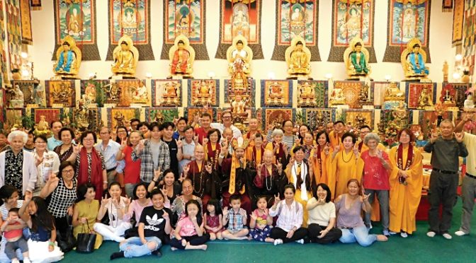 禪觀雷藏寺地藏王菩薩瑜伽焰口法會 普渡冥陽 圓滿吉祥